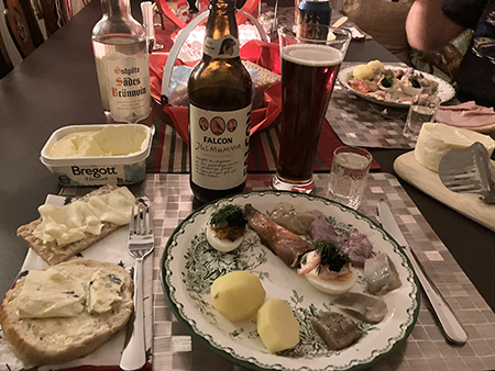 Juldagsmiddag på Main Street 2023