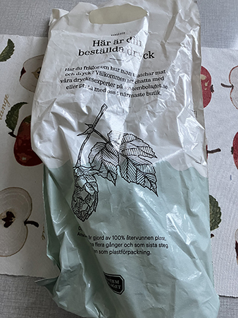 Påse från Systembolaget