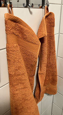 Julklappshanddukar orange