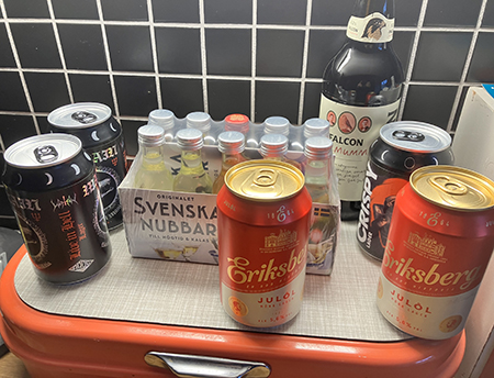Julöl julmumma o svenska nubbar