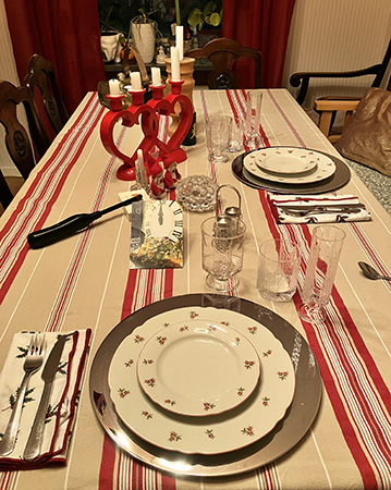 Dukat till nyårsmiddag 2023