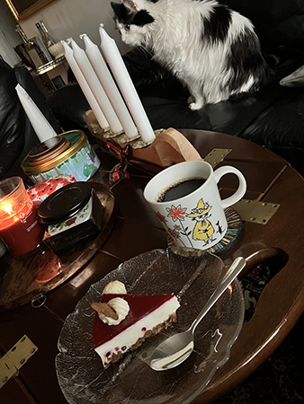 Fredagsfika från Ofvandahls med Lucifer