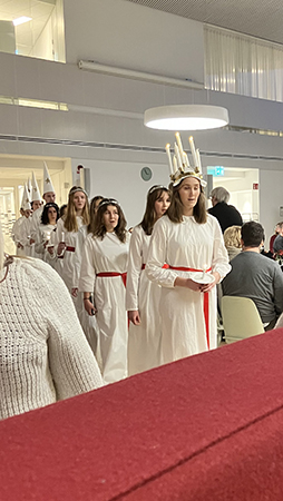 Luciauttåg Segerstedthuset 2023