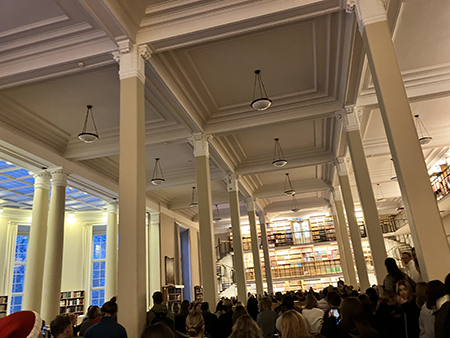 Taket i Carolina Rediviva