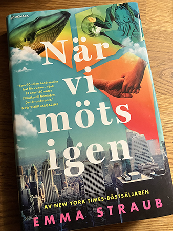 Emma Straubs bok När vi möts igen skickad av Vargnatt