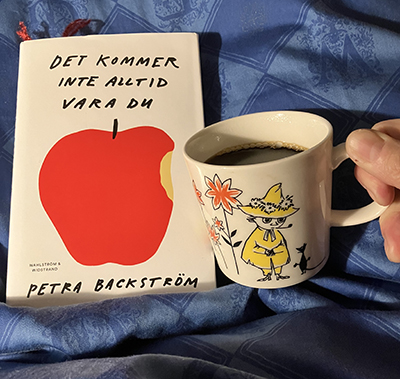 Boken Det kommer inte alltid vara du o kaffe på sängen