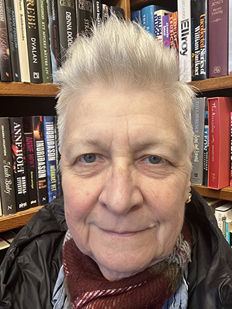 Selfie på Röda rummet