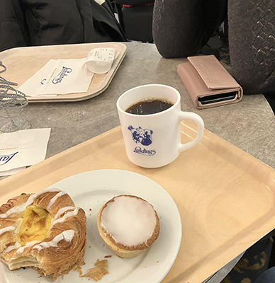 Fika med E på Landings