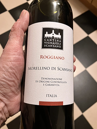 Morellino di Scansano Roggiano 2022