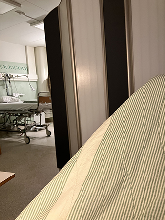 Under täcket på salen hjärtavd