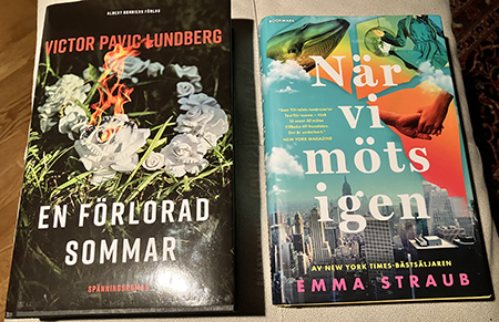 Böckerna En förlorad sommar och När vi möts igen