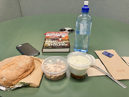 Jobblunch med Den ultimata stölden