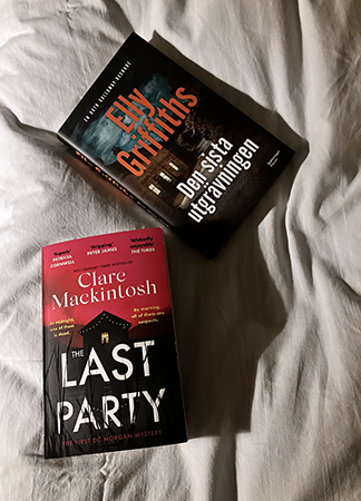 Böckerna The Last Party och Den sista utgrävningen