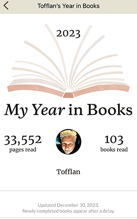 Mitt bokår 2023 Mitt bokår 2023