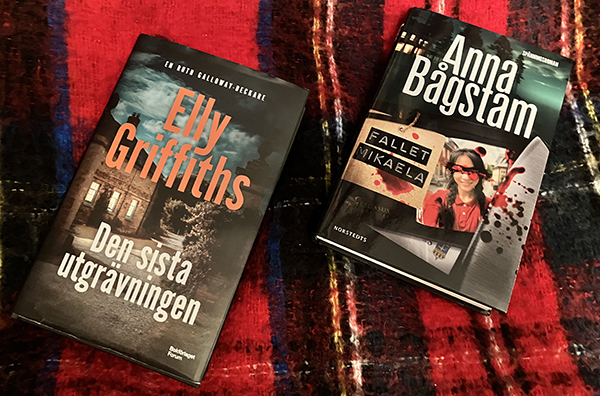 Böckerna Den sista utgrävningen och Fallet Mikaela