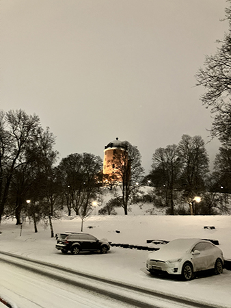 Norra tornet Uppsala slott