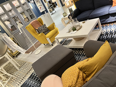 På IKEA