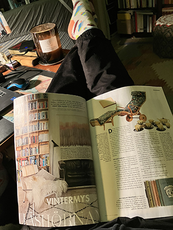 Vintermys i läshörnan Antik o auktion nr 20 2024