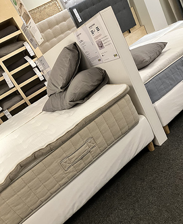 Sängar på IKEA