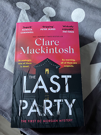 Nyinköpt bok The Last Party