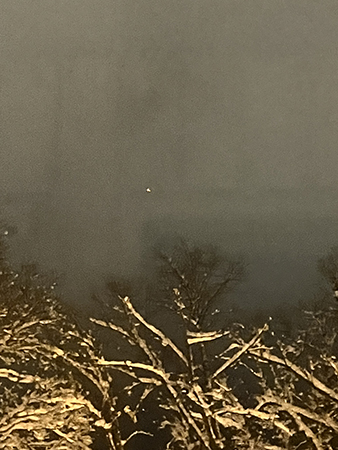 En ljusprick på nyårshimlen