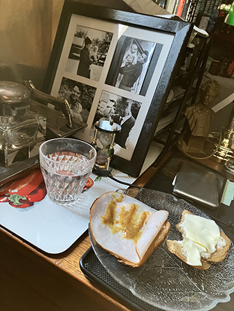 Lunch med min familj o Strindberg