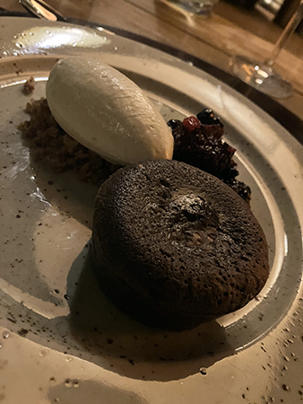 Kladdkaka dessert Clarion