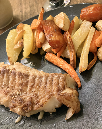 Fisk och ugnsrotsaker