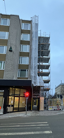 Husrenovering St Olofsgatan