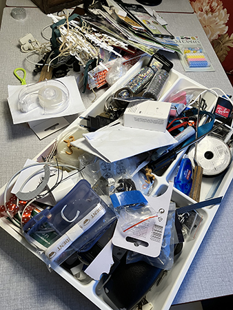 Rensning av skafferiet