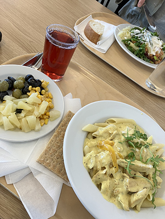 Kycklingpasta med MD