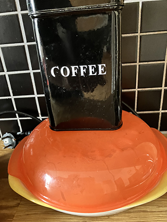 Kaffeburk på microlock