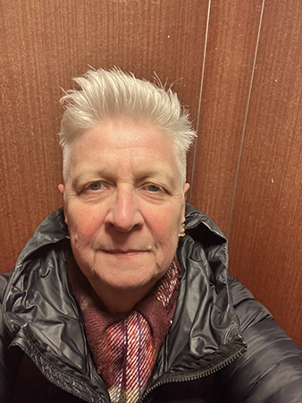 Nyklippt selfie 8 mars 202