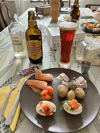 Påskmiddag påskdagen 2024