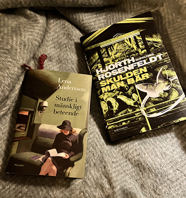 Böckerna Studie i mänskligt beteende och Skulden man bär