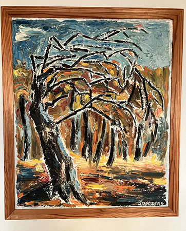 Höst av Dagmar Stapelberg