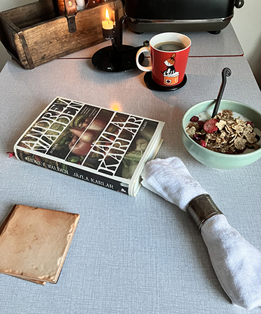 Måndagsfrukost med Jävla karlar och Lilla My