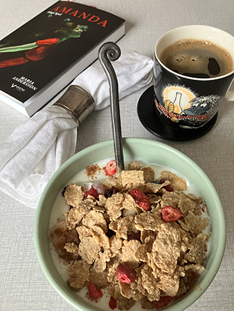 Tisdagsfrukost utan tänt ljus