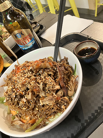 Vietnamesisk chilikyckling