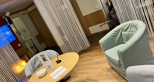 Digital brandövning på Studenthälsan