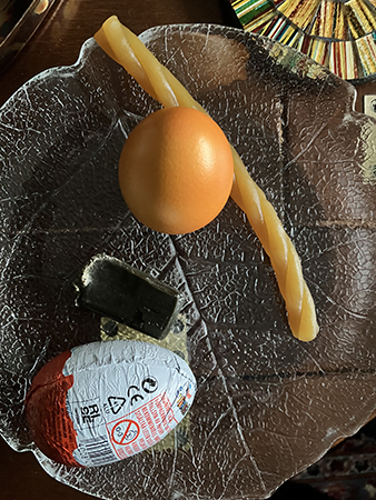 Påskägg kolarem kick påskdagen 2024