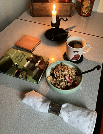 Tisdagsfrukost på Storgatan