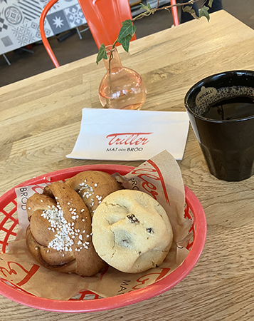 Lördagsfika på Triller