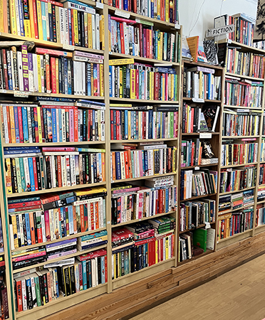 Besök på English Bookshop