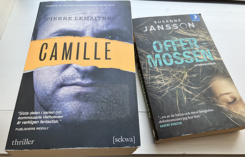 Böckerna Camille och Offermossen