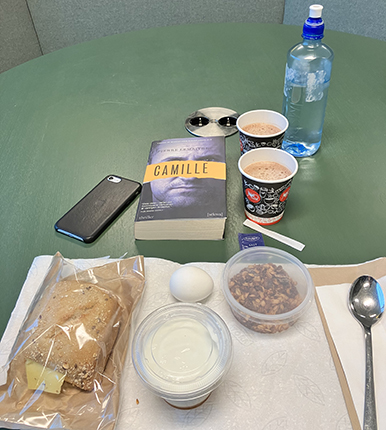 Fredagslunch med Camille