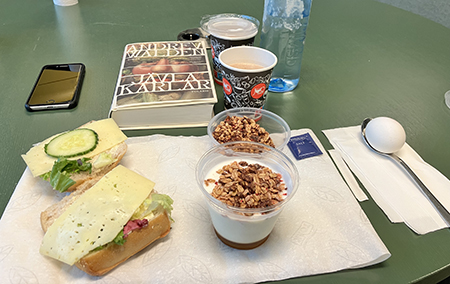 Jobblunch onsdag
