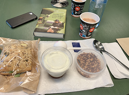 Tisdagslunch på jobbet