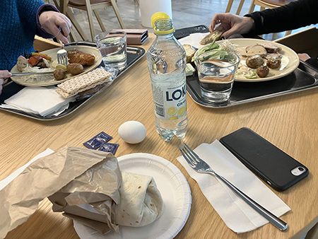Lunch med E o F tonfiskwrap