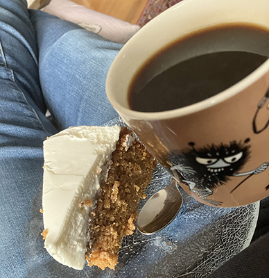 Morotskaka från Triller och kaffe